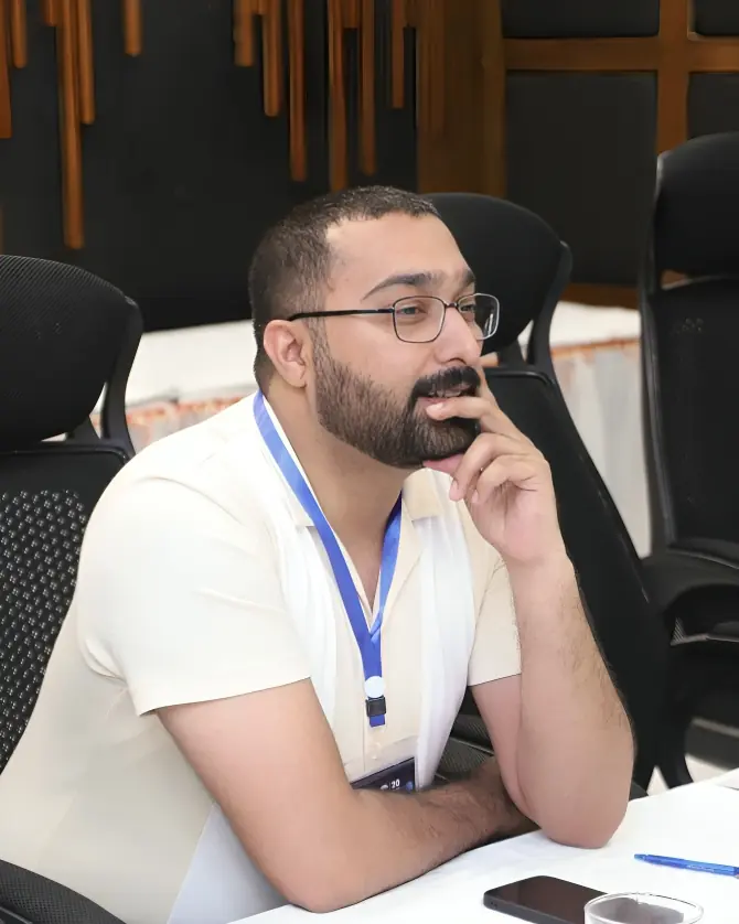 shahrukh nazar malik conference profile 3