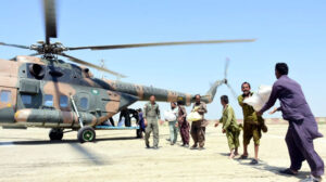 Pakistan Air Force Delivers Aid to Flood-Affected Areas of KP