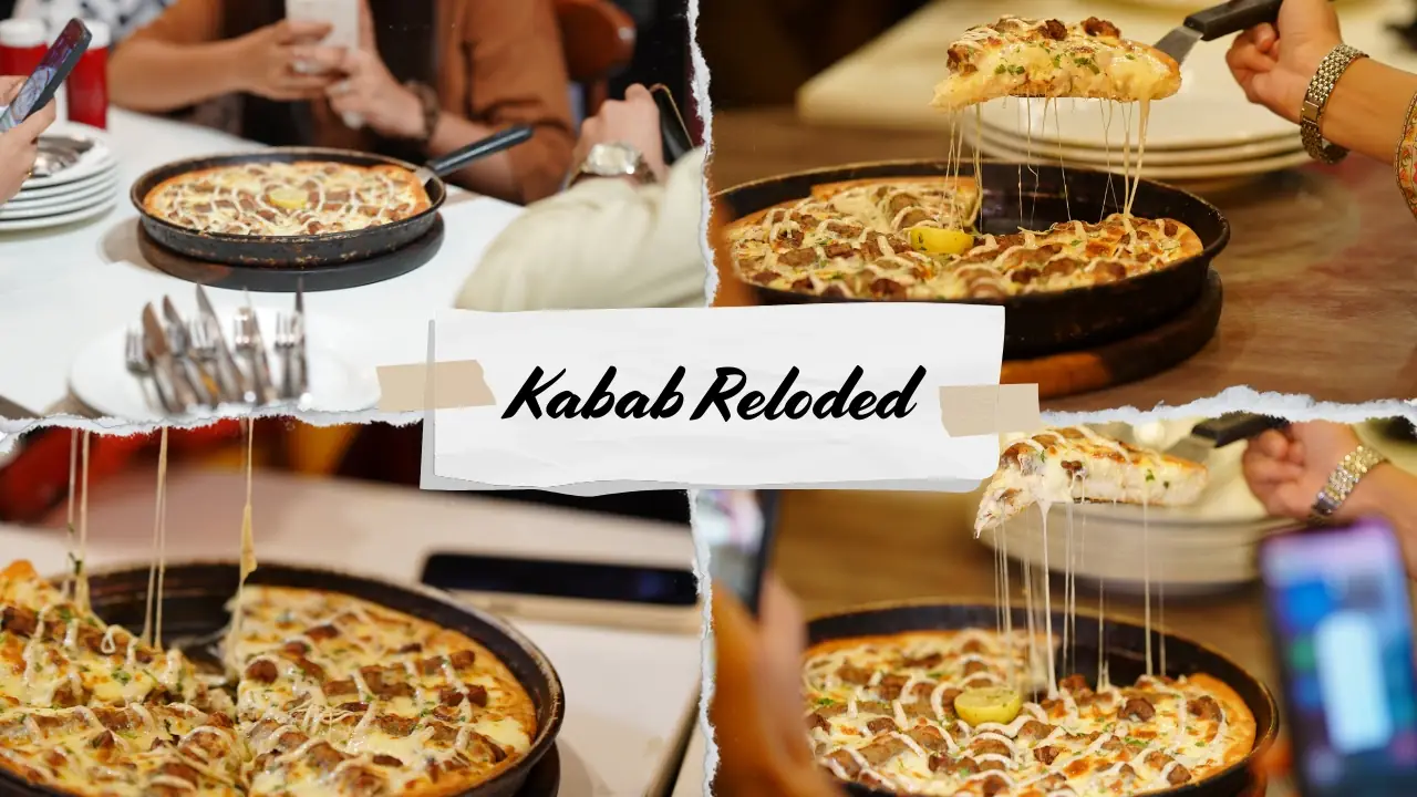 kabab reloaded pizza shots