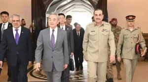 Chinese officials praising Pakistan Army as pillar of national stability and guardian of Pak-China friendship