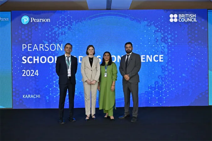 Pearson Edexcel and British Council host a School Leaders Conference in Lahore, discussing innovations in education and qualification delivery in Pakistan.