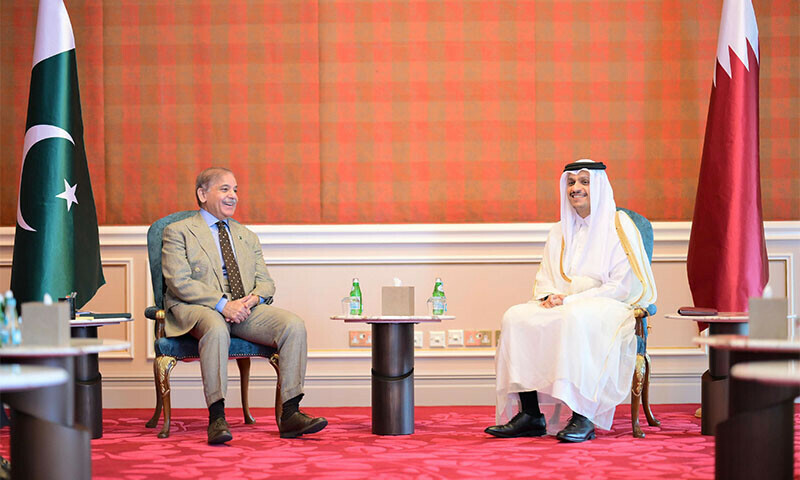 Shehbaz Sharif’s Solidarity Visit to Qatar Amid Israeli Airstrikes