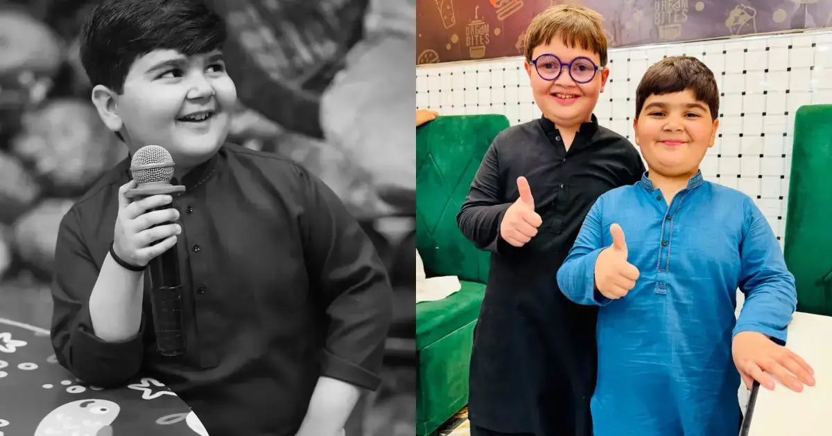Ahmed Shah with his younger brother Umer Shah remembered by fans after tragic death news