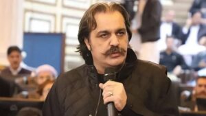 KP CM Gandapur Arrest Warrant in Arms and Liquor Case