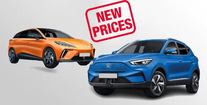 MG Pakistan announces new prices for the MG4 Excite and ZS EV, highlighting the discounted prices on these electric vehicles.