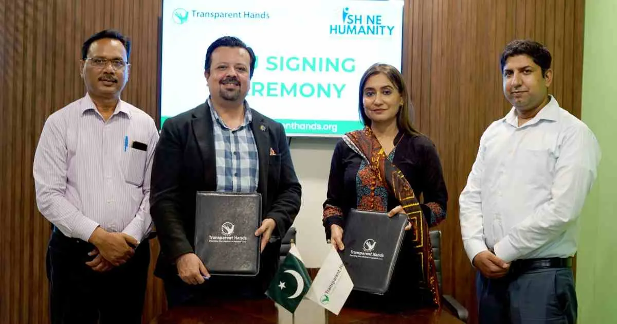 Signing ceremony of Descon Oxychem and LUMS collaboration to strengthen Pakistan’s R&D ecosystem