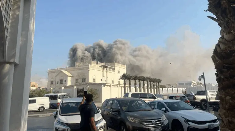 doha airstrike