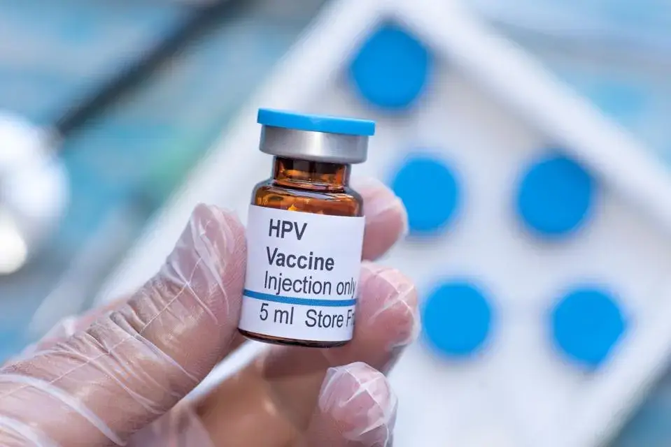 HPV vaccine vial used in Pakistan’s nationwide campaign