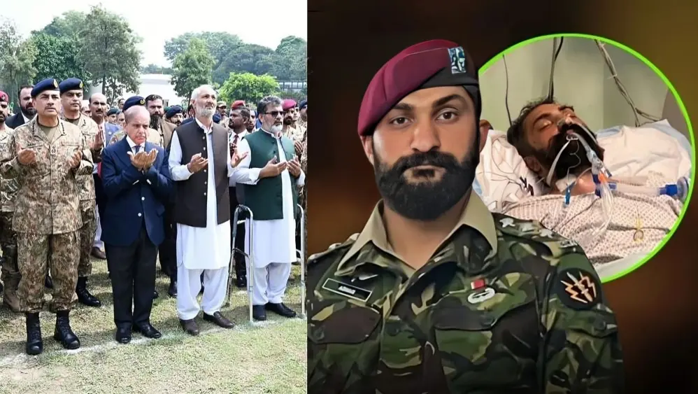 Funeral Prayers of Major Adnan Aslam Shaheed in Rawalpindi