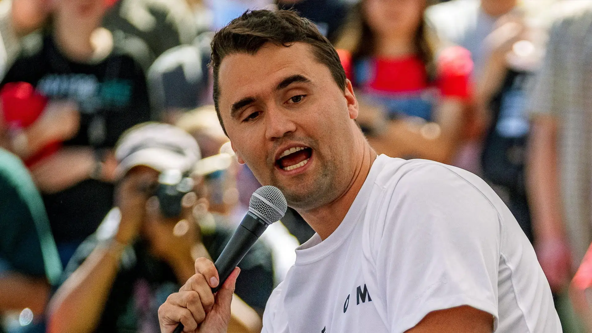 Charlie Kirk’s Controversial Remarks Spark Outrage Amid Gaza Crisis