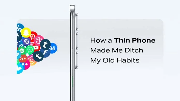 5.95mm Slimness Redefines Daily Life