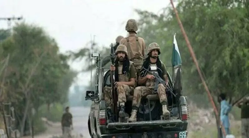 Pakistan security forces in Lakki Marwat and Bannu operations after killing 31 militants