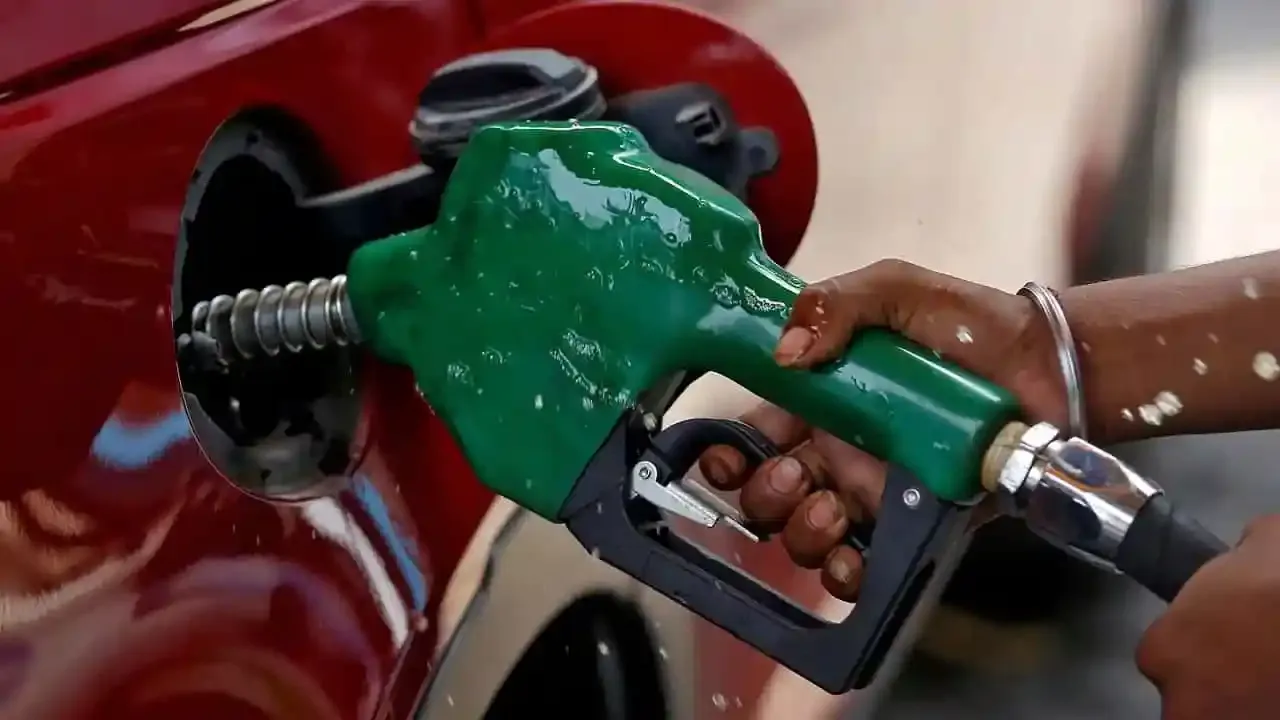 Petrol filling at a station in Pakistan as fuel prices expected to rise from October 2025