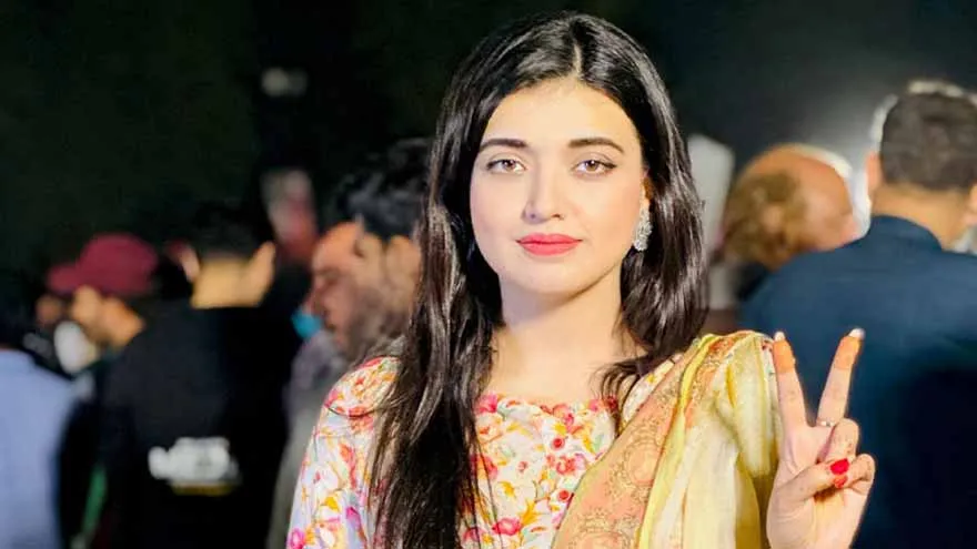 PTI activist Falak Javed arrested in Zaman Park clash amid social media misuse case