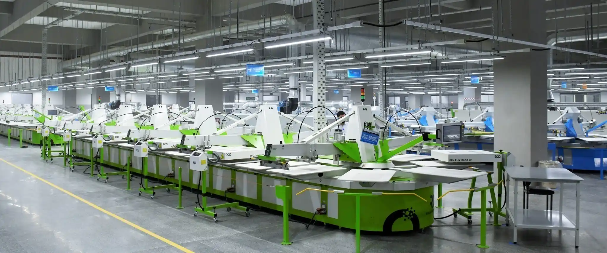 Modern textile manufacturing facility representing Interloop’s $35 million investment in Egypt’s Suez Canal Economic Zone.