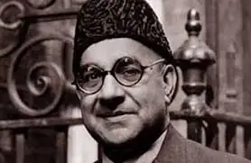 Portrait of Liaquat Ali Khan, Pakistan’s first Prime Minister, remembered on his 74th death anniversary.