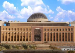 NUST campus building representing the achievement of 47 NUST researchers ranked among the world’s top two percent scientists for 2025