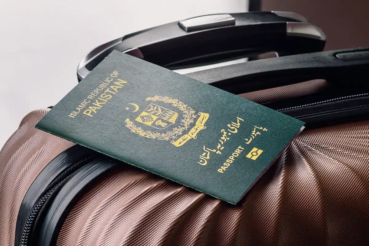 Pakistan Passport Historic Places Featured in New Design