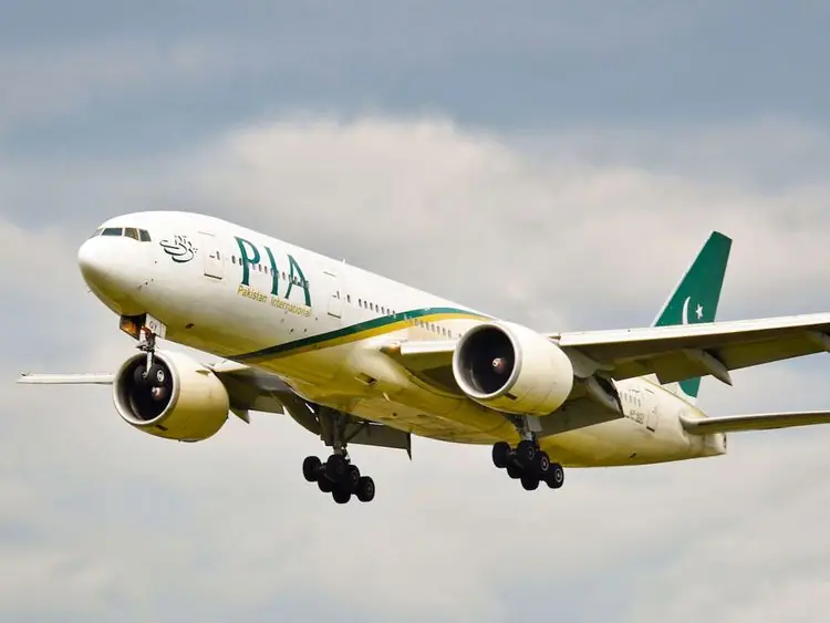 PIA Lahore Muscat Route aircraft representing Pakistan International Airlines’ new international flight launch between Lahore and Muscat