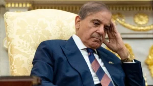 Prime Minister Shehbaz Sharif representing his 34 foreign visits in 20 months as part of Pakistan’s global diplomatic outreach