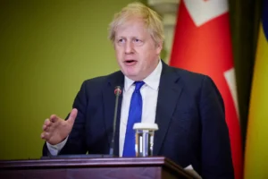 UK Prime Minister addressing the nation about new £10 million security funding to protect mosques and Muslim communities across Britain