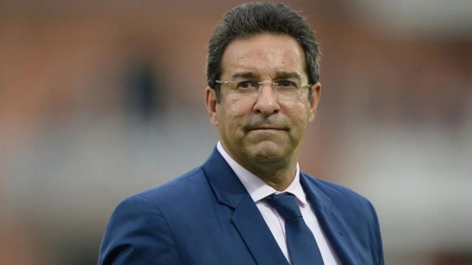 Former Pakistani cricketer Wasim Akram addressing Indian media misuse of his photo in false spy reports.