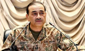 Field Marshal addressing media on border integrity and national security