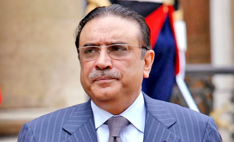 President Asif Ali Zardari, who accepted the resignations of Justices Mansoor Ali Shah and Athar Minallah after the 27th Amendment.