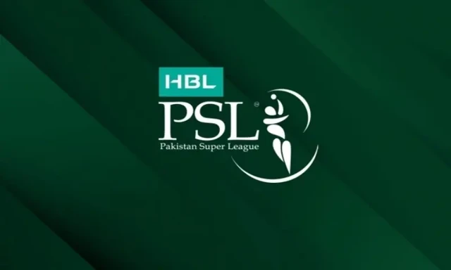 HBL PSL Pakistan Super League official logo on a green background, used for an article about PSL new teams expansion.