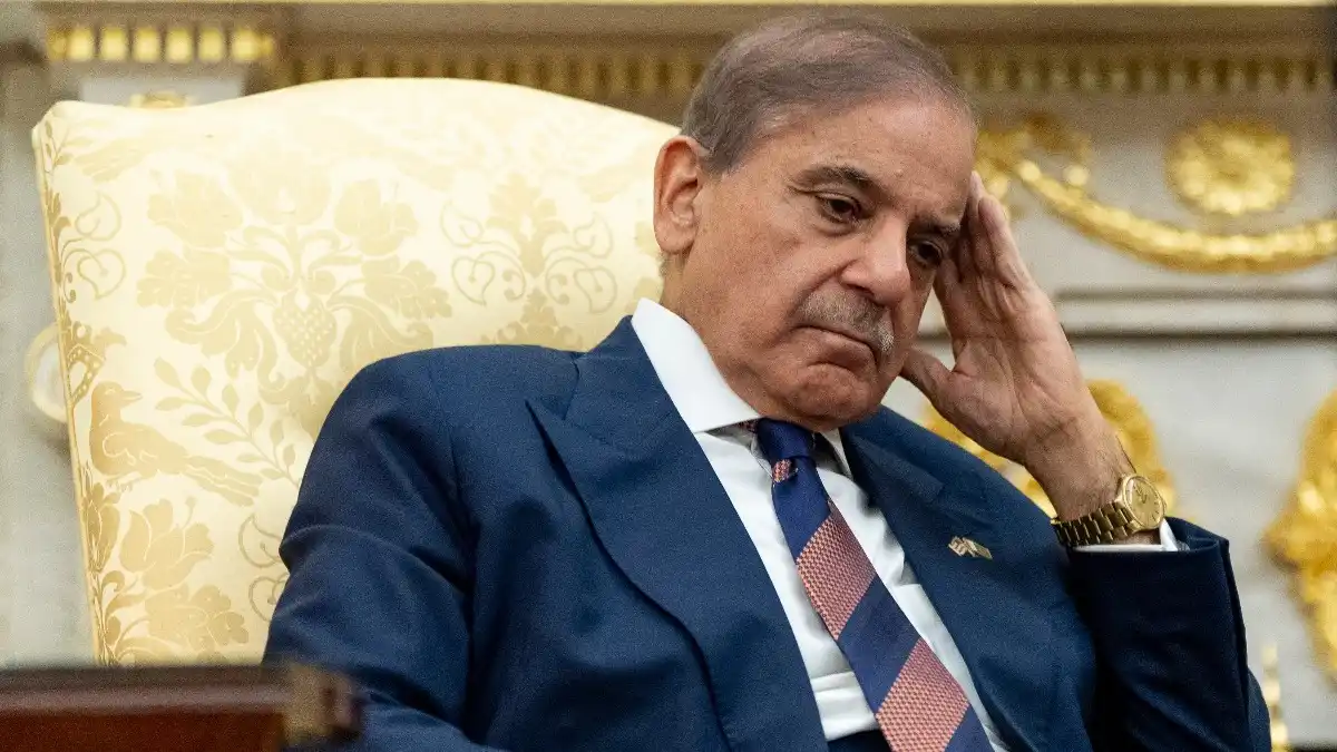 Prime Minister Shehbaz Sharif after ordering the withdrawal of the 27th amendment clause proposing PM criminal immunity