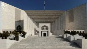 Supreme Court building in Pakistan, representing the changes under the SJC Judicial Commission 27th Amendment.