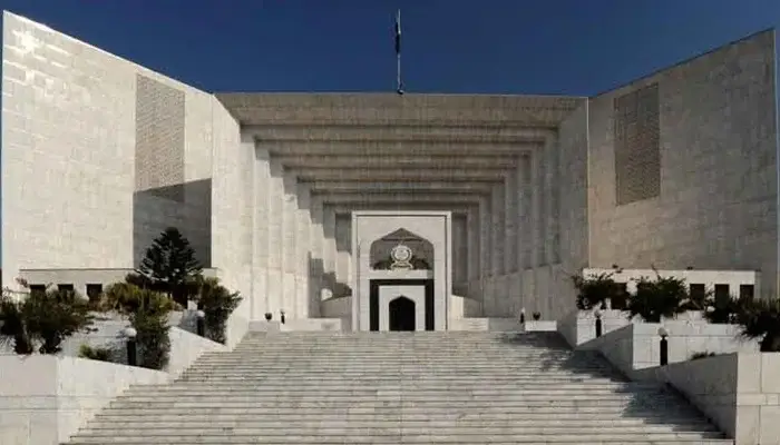 Supreme Court building in Pakistan, representing the changes under the SJC Judicial Commission 27th Amendment.