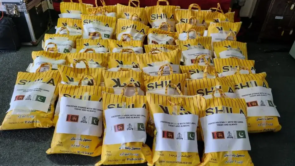 Pakistan Sri Lanka Aid Flight Faces Delay Over Airspace Issue