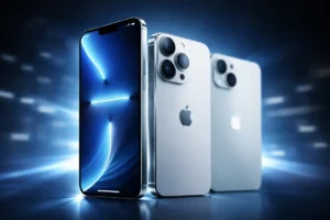 Apple iPhone 18 models displayed as Apple splits launch and delays base iPhone 18 model