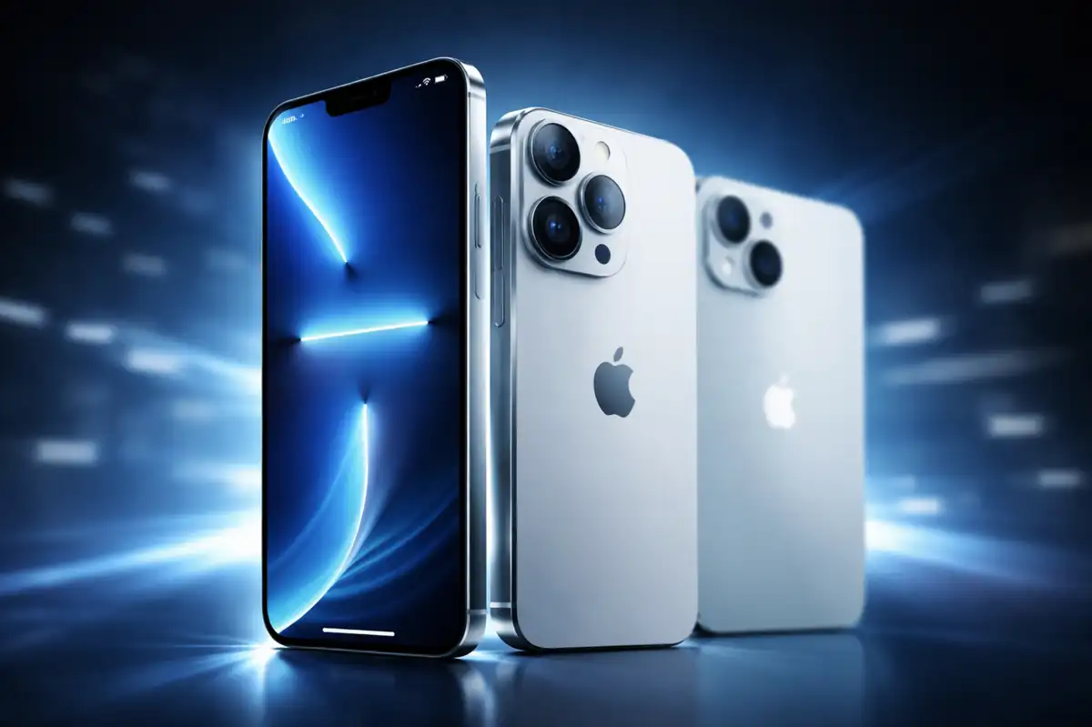 Apple iPhone 18 models displayed as Apple splits launch and delays base iPhone 18 model