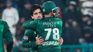 Saim Ayub Shines as Pakistan Beat Australia