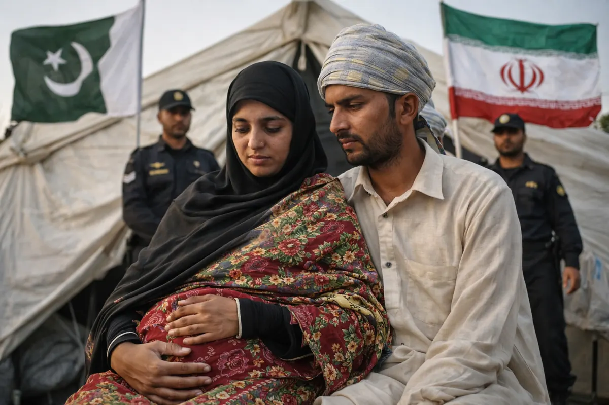 Pakistani Woman Recovered in Iran Refuses Return