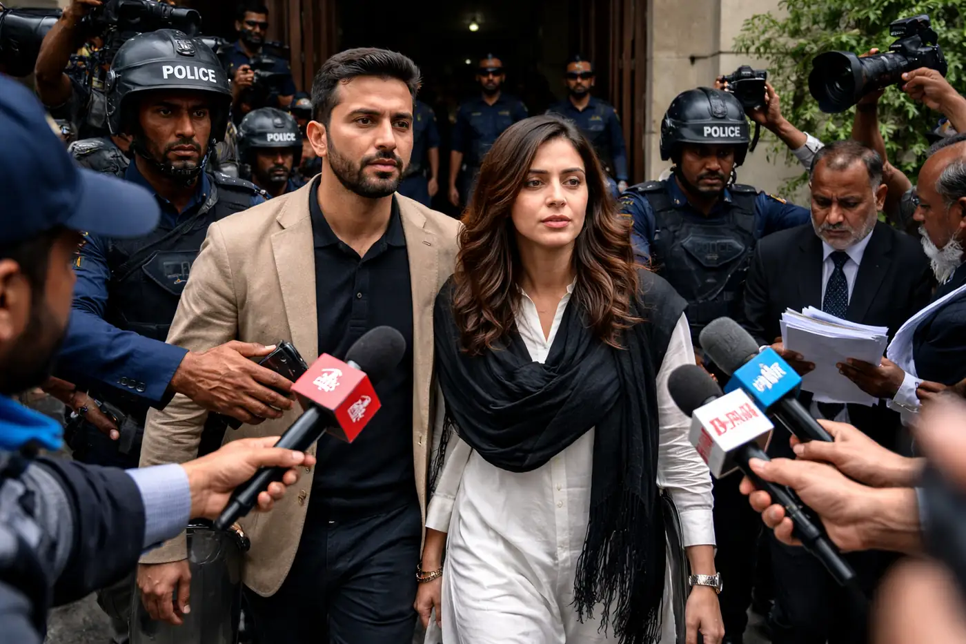 Imaan Mazari Bail in Police Scuffle Case