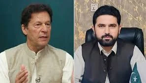 Imran Khan and KP Chief Minister Sohail Afridi discussing Imran Khan Release political developments