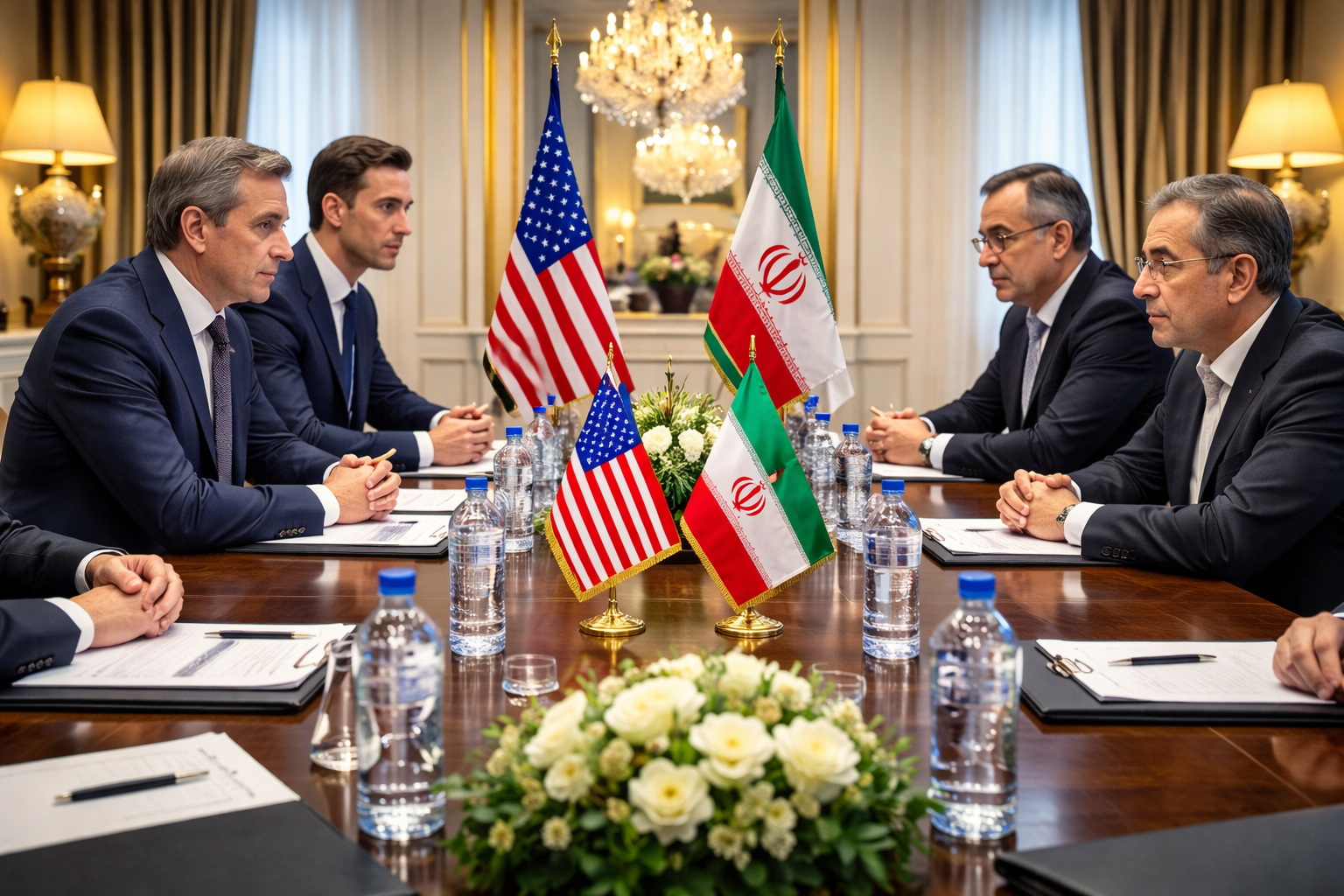 Iran US Nuclear Talks Resume in Geneva Amid Rising Tensions
