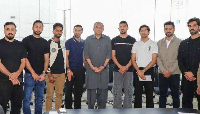 Pakistan hockey support: Naqvi pledges full aid