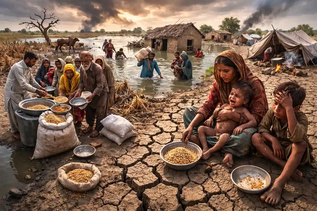 Pakistan Food Insecurity Crisis 2026