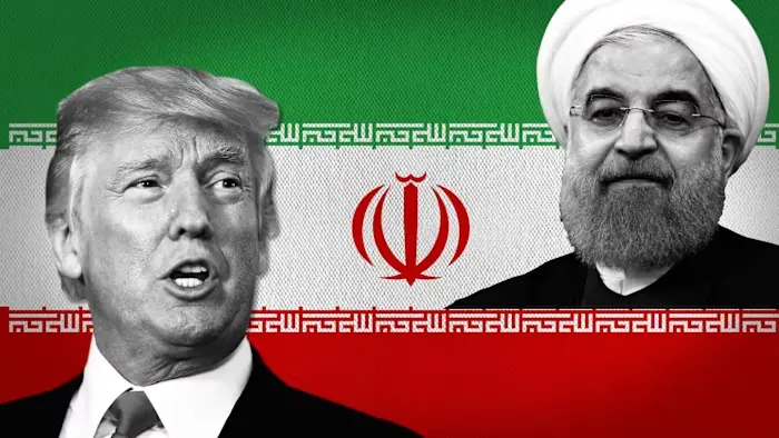 Donald Trump speaking about Trump Iran Deal amid US Iran nuclear tensions