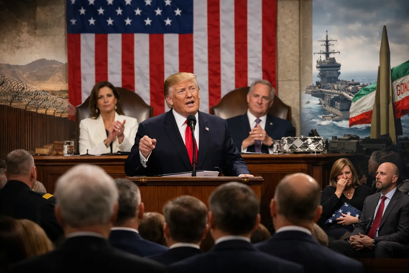 Trump State Address Before Midterms