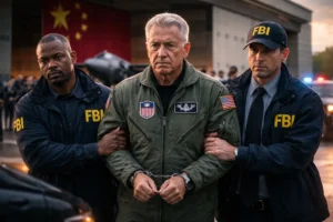 US Air Force Pilot arrested by federal agents over alleged China military training case