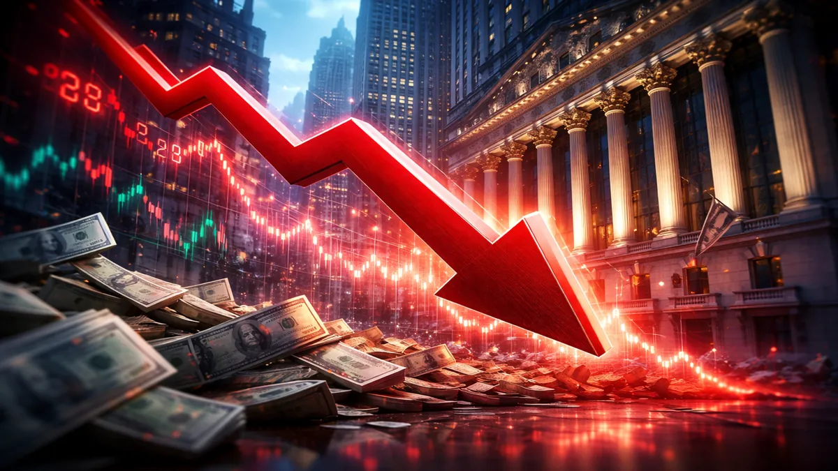 Wall Street tech stocks plunge after AI fears hit markets