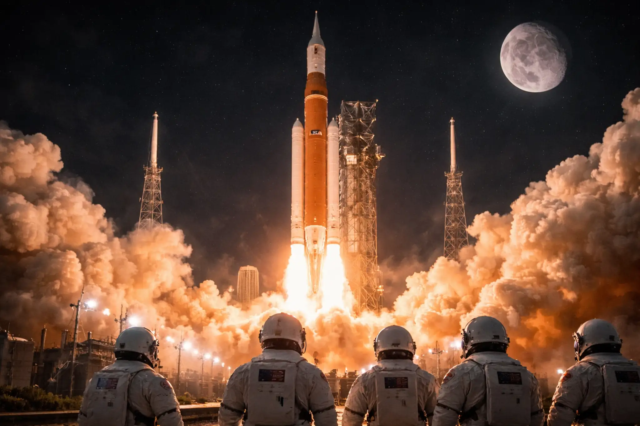 Artemis II Mission Set for Historic Moon Journey