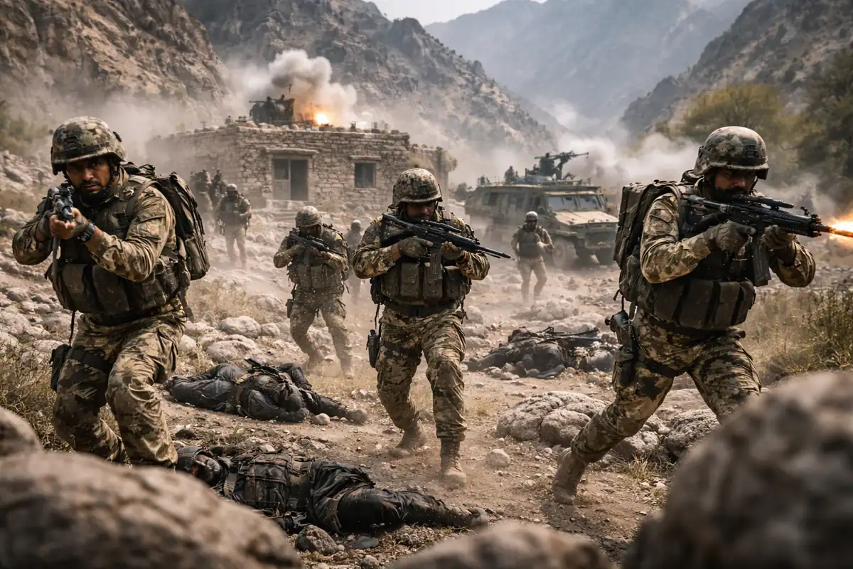 Balochistan IBO: 15 Terrorists Eliminated