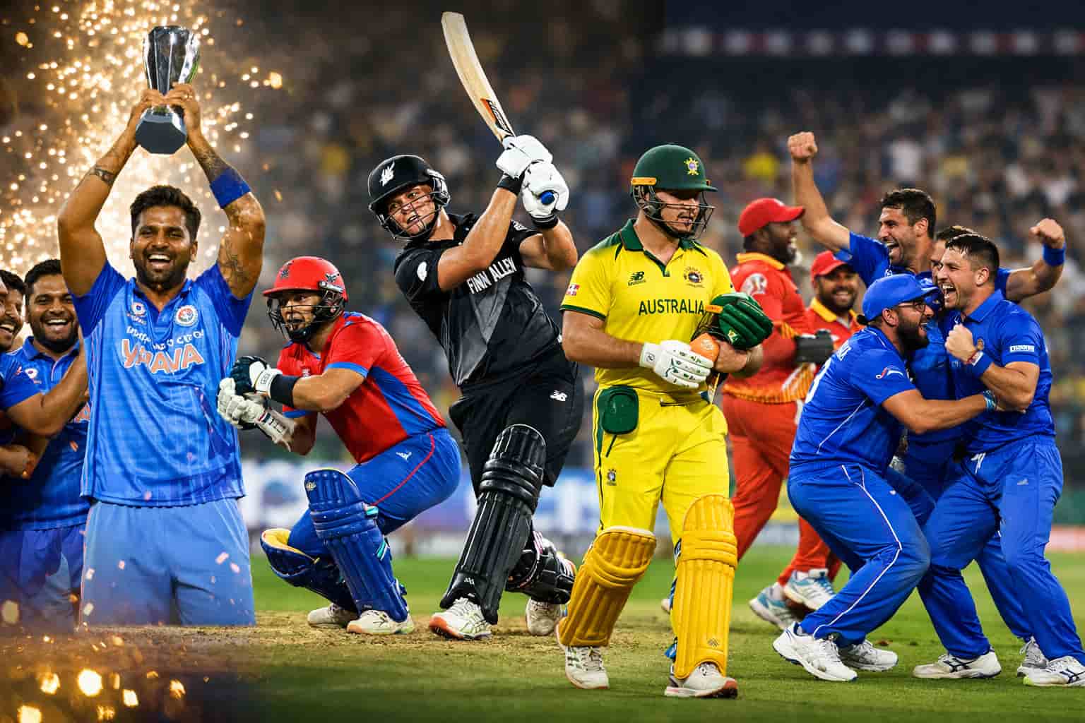 T20 World Cup 2026 Highlights
