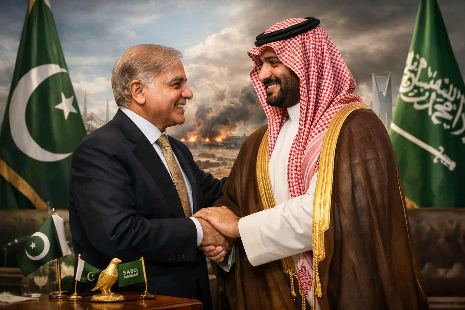 Pakistan Saudi diplomacy call